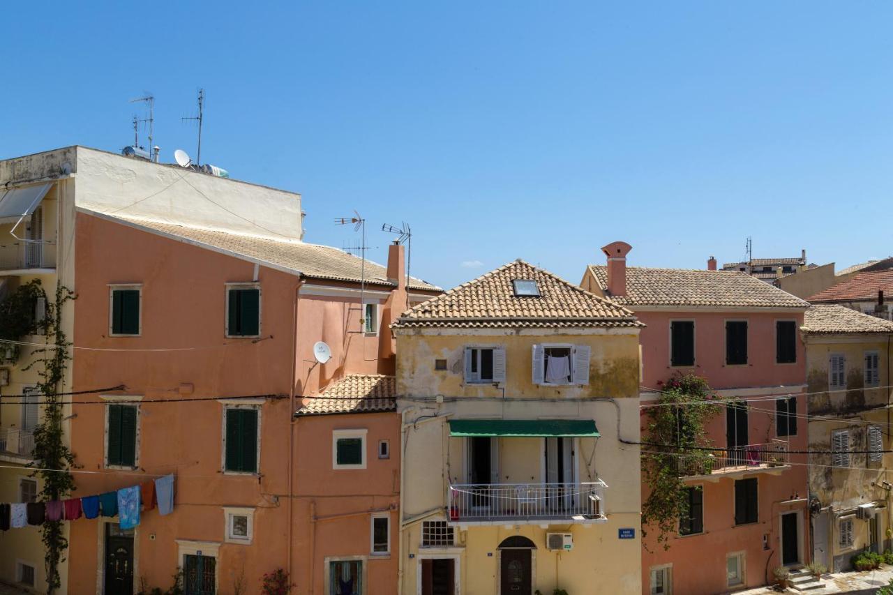 Casa Di Kaparetto By Corfuescapes Apartment Corfu  Екстериор снимка